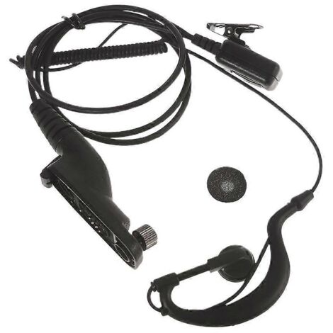 Bouchons d'oreille compatibles avec les talkies-walkies Hyt PD600, 680, PD660, X1P, X1E et 682G. (1/5)