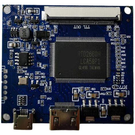 Carte contrôleur LCD compatible HDMI pour écran LCD 7300101463 1024x600 50 broches (1/5)