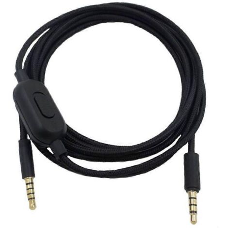 Câble auxiliaire audio de remplacement pour casque Logitech GPRO X G233 G433 G633 (1/5)