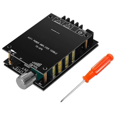 Carte d'amplificateur audio stéréo compatible Bluetooth (1/5)