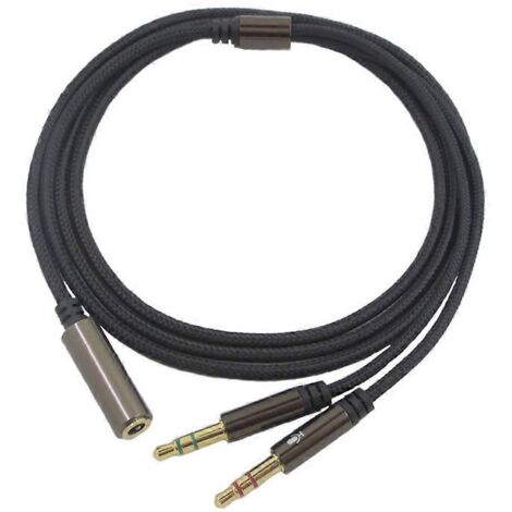Câble robuste et puissant pour casque audio HyperX Cloud, longueur 120 cm (1/5)