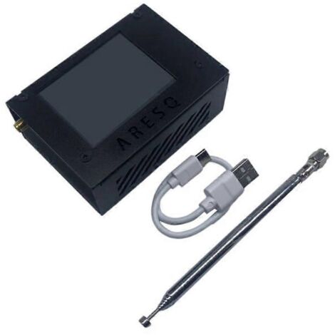 Récepteur radio DSP à écran tactile 2,8 pouces Si4732 ARESQ AQ1 Mini pleine fréquence (1/5)