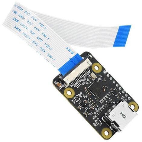 Adaptateur HDMI compatible CSI, prise en charge de la résolution 1080p à 30 images/seconde, connexion à un moniteur de caméra (1/5)
