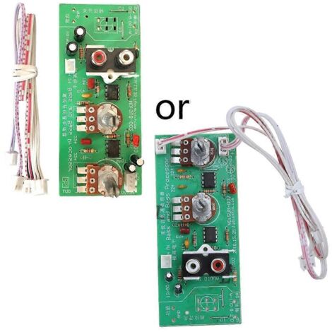 Carte d'amplificateur audio haute performance 22 Hz-300 Hz, alimentation numérique audio DC-12 V (1/5)