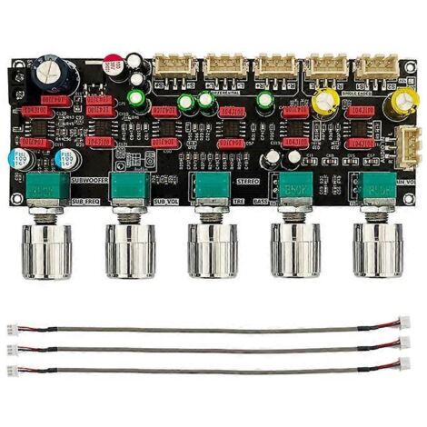 Carte de préamplification Hi-Fi ZKPRO1 PRO1 pour une expérience musicale domestique améliorée JRC2068D (1/5)