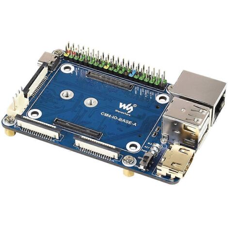 Connecteurs multiples intégrés pour module CM4, 40 broches GPIO, pour Raspberry Pi (1/5)
