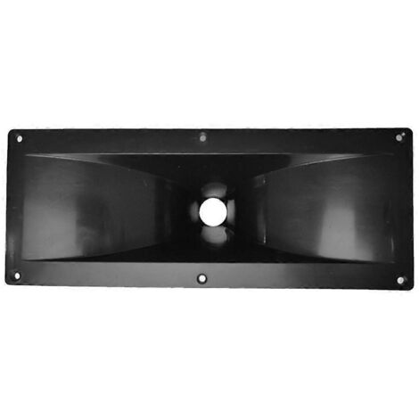 Pièce de rechange pour tweeter à pavillon, haut-parleur HiFi, gorge filetée