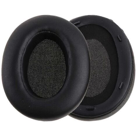 Coussinets d'oreille en mousse souple de rechange pour casque WH XB910N (1/5)