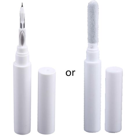 Stylo de nettoyage pour écouteurs en ABS, brosse de nettoyage pour casques audio, outil de nettoyage (1/5)
