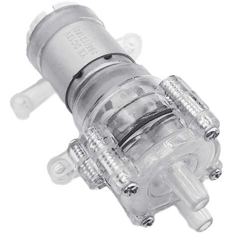 Pompe à eau auto-amorçante à micro-vide avec moteur électrique à membrane DC6-12V 1,5-2L/min (1/5)