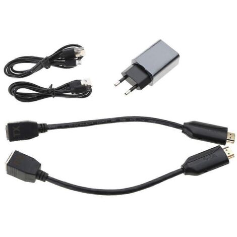 Câble d'extension compatible HDMI-Rj45 TX RX avec soudure intégrée (1/5)