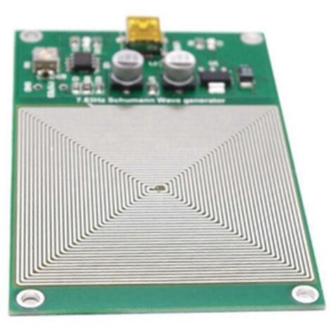 Générateur d'ondes de Schumann FM783 : module générateur d'impulsions à très basse fréquence (7,83 Hz) avec câble USB pour un sommeil réparateur. (1/5)