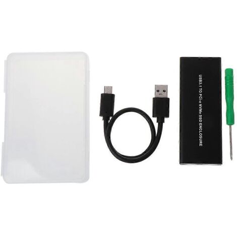 Câble USB 3.1 Type-C pour boîtier SSD M.2 (remplacement) (1/5)