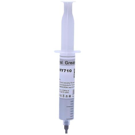Pâte thermique pour processeur haute performance 3,17 W/mK pour dissipateur thermique de processeur (1/5)