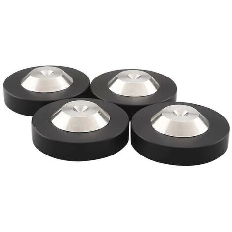 Lot de 4 pieds isolants à pointes pour haut-parleurs, amplificateurs et convertisseurs N/A Hi-Fi SP3913 (39 x 13 mm) (1/5)