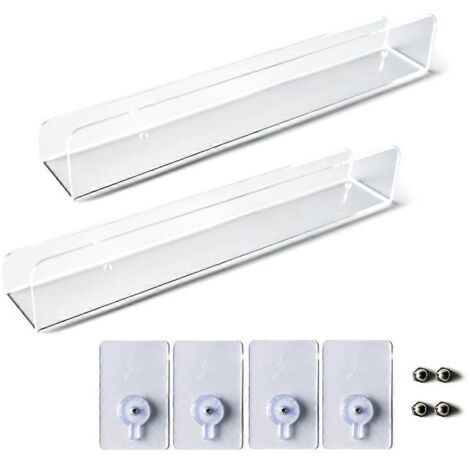 Présentoir pour disques vinyles en acrylique (lot de 2) (1/5)