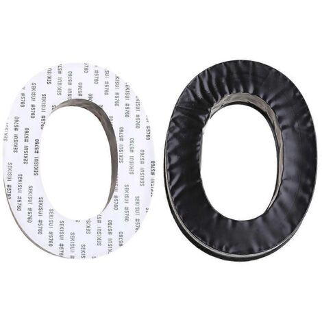 Coussinets d'oreille en mousse à mémoire de forme souple pour casque 3M WorkTunes - Réparation de coussinets d'oreille