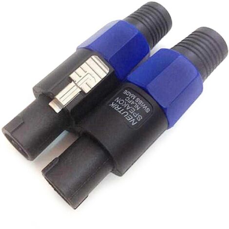 Kit de prise audio pour haut-parleur, adaptateur de câble Speakon pour prise Speakon 4 pôles NL4FX (1/5)