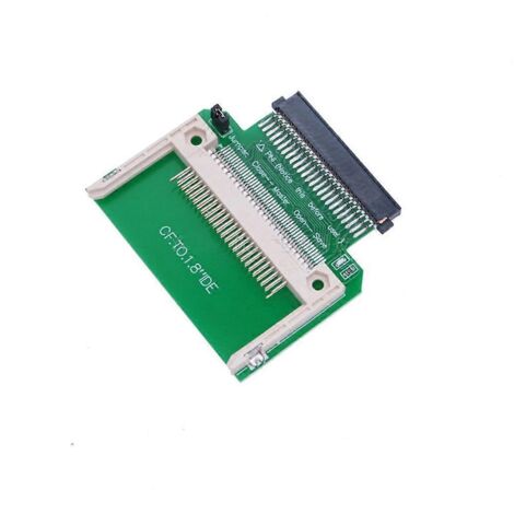 Adaptateur pour carte mémoire CF vers disque dur SSD IDE 50 broches 1,8 pouce (1/5)