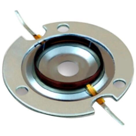 Diaphragme en titane de 25,4 mm, anneaux d'aigus, bobine mobile, diaphragme de tweeter à 25 noyaux (1/5)