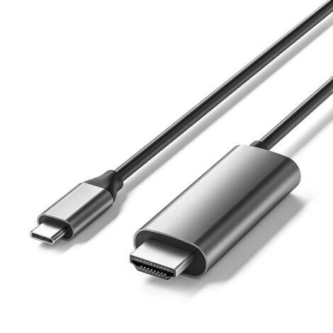 Câble USB-C vers HDMI compatible 4K Type C 3 compatible avec MacBook (1/5)