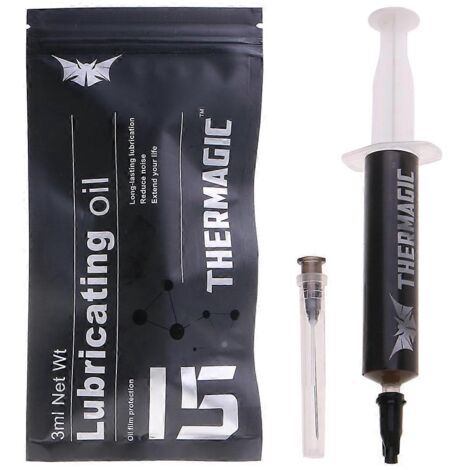 Huile lubrifiante pour engrenages de ventilateur de clavier en plastique (1 pièce) (1/5)