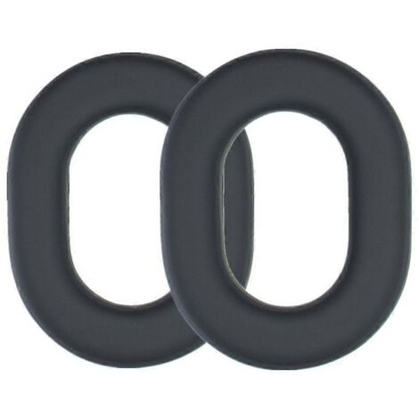 Coussinets d'oreille de rechange pour casques d'aviation David Clark série H10 (1/5)