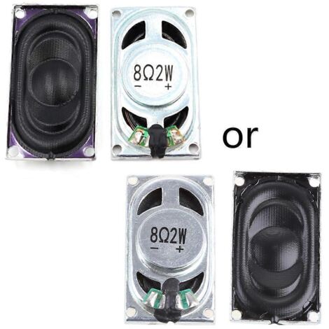 haut-parleurs 2W 8 ohms, pavillon, amplificateur 2035, joint en caoutchouc, écran LCD 20x35mm (1/5)