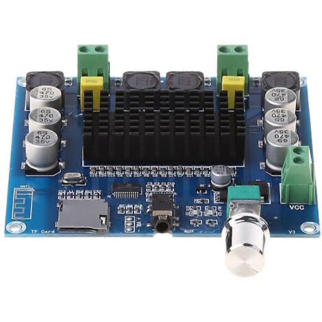 Carte d'amplificateur de puissance numérique sans fil 2x100W AMP audio stéréo (1/5)