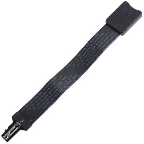 Câble adaptateur d'extension TF vers microSD flexible mâle-femelle pour carte mémoire (1/5)