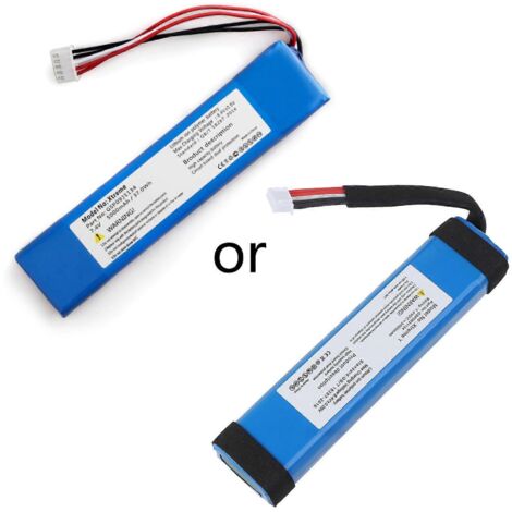 Batterie de 5000 mAh pour enceinte sans fil Xtreme. Ne contient aucune substance nocive. (1/5)