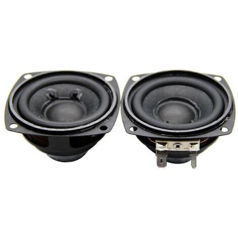 Haut-parleur audio 2 pouces (66 mm) à gamme complète, basses renforcées, 4 ohms, 10 W, audio multimédia (1/5)