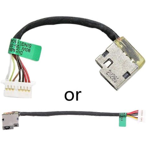 Câble de prise d'alimentation CC pour port de charge HP Pavilion x360 14M-BA114DX (1/5)