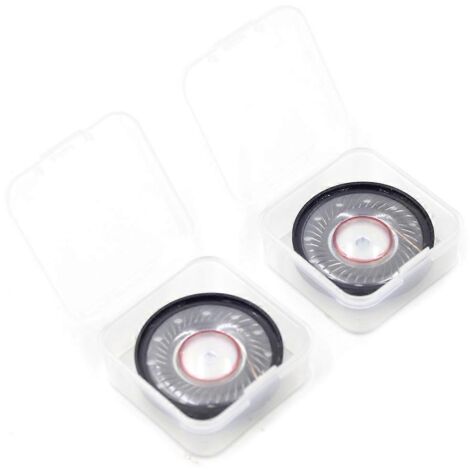 Lot de 2 haut-parleurs de 40 mm pour casque QC15/QC25 (à monter soi-même). (1/5)