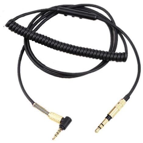 Câble souple pour casque audio Sony MDR-10R, MDR-1A, XB950, Z1000 et MSR7 (1/5)