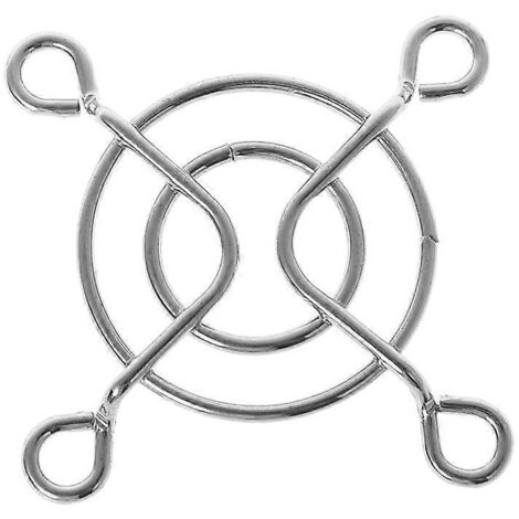 Grilles de protection pour ventilateur de boîtier PC, protection anti-doigts de 3 cm (1/5)