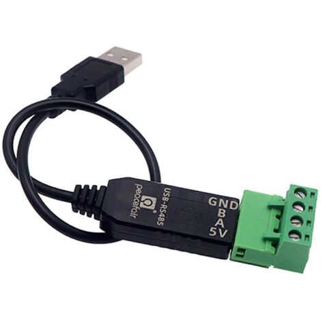 Adaptateur RS485 vers USB - Connexion au port série - Convertisseur RS485 vers USB (1/5)