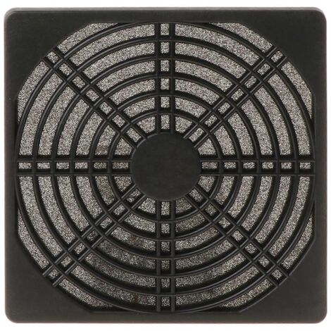 Grille anti-poussière en plastique pour ventilateur de boîtier d'ordinateur, 3 en 1, compatible AC/DC, 120 mm, très populaire (1/5)