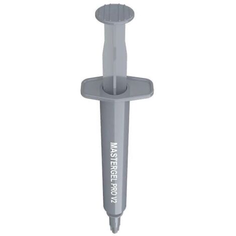 Pâte thermique silicone Mastergel Pro V2 pour dissipateur thermique de processeur CPU/GPU/refroidisseur (1/5)