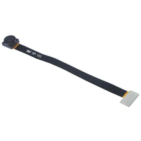 Module de caméra avec capteur IMX219 8 MP, angle de vision de 77,6°, compatible Raspberry Pi V2 (1/5)