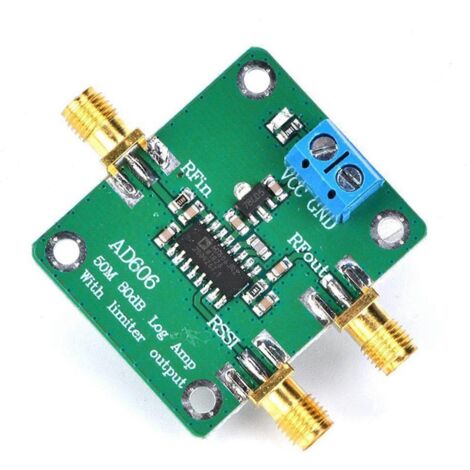 Module AD606 : détecteur logarithmique, démodulation 80 dB, amplificateur logarithmique (1/5)