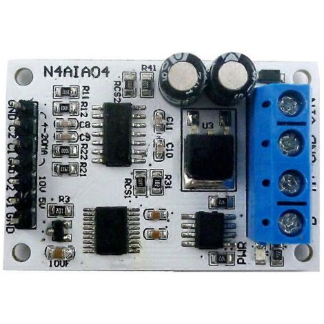 Module de mesure de tension et de courant MODBUS RTU fiable et précis