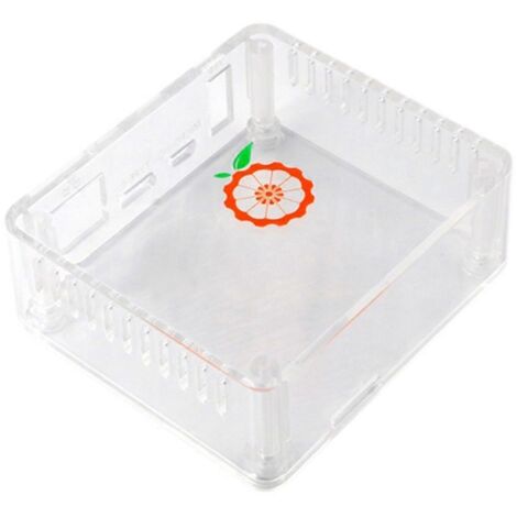 Étui de rangement transparent, petit boîtier antichoc pour OrangePi Zero2 (1/5)