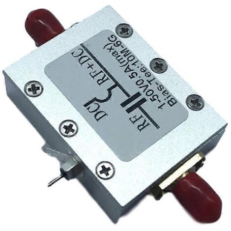 Polarisation RF, té de polarisation 10 MHz à 6 GHz, bloqueur coaxial CC pour amplificateur radio de puissance (1/5)