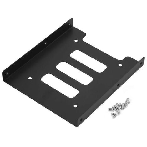 Adaptateur métallique pour disque dur SSD 2,5" vers 3,5" - Support de montage pour PC (1/5)