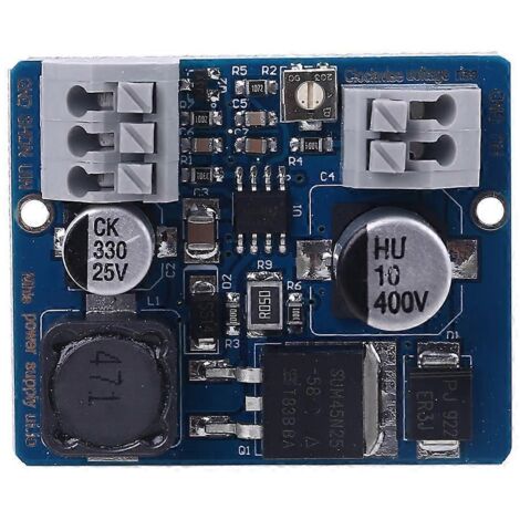 Module d'alimentation convertisseur élévateur de tension haute tension NCH6100HV pour carte à œil magique à tube Nixie (1/5)
