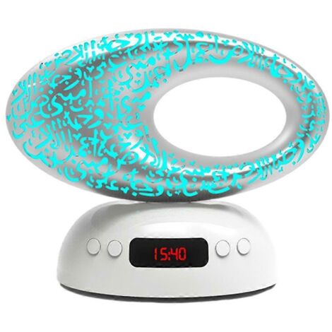 Enceinte lumineuse LED multicolore avec commande sans fil, usage multiple, construction en ABS (1/5)