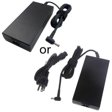 Adaptateur secteur 180 W pour ordinateur portable MSI GL66 GF76, connecteur 4,5 x 3,0 mm, 20 V (1/5)