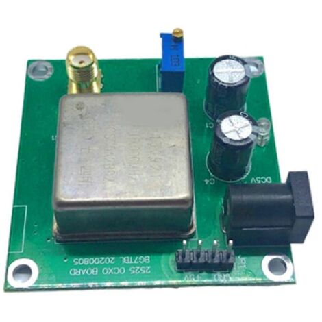 Carte OCXO 10 MHz avec sortie 10 MHz pour le développement informatique et bureautique (1/5)