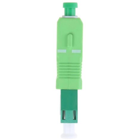 Adaptateur hybride SC/APC-LC/pour connecteur fibre optique APC LC femelle vers SC mâle (1/5)